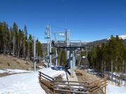 Snowflake - 2-persoons vaste stoeltjeslift