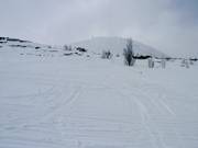 Diep sneeuwgebied bij Gaustablikk