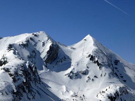 Skigebieden voor gevorderden en off-piste skiërs Lungau – Gevorderden, off-piste skiërs Obertauern