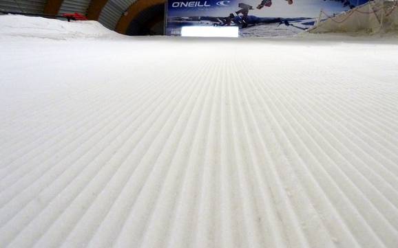 Pistepreparatie Waalse regio – Pistepreparatie Ice Mountain