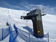 Vinkelliften - Sleeplift met T-beugel/Ankerlift