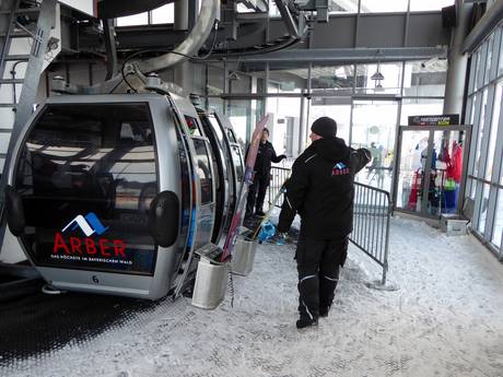 Beierse Woud: vriendelijkheid van de skigebieden – Vriendelijkheid Arber