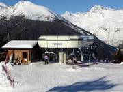 Casola (Valbione-Doss delle Pertiche) - 4-persoons hogesnelheidsstoeltjeslift (koppelbaar) met kap