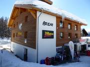 Haus Arena bij het dalstation