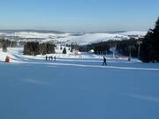 Beginnerspiste Pod Zámečkem bij lift D
