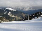 Oktober skiën 2009 op de Resterhöhe