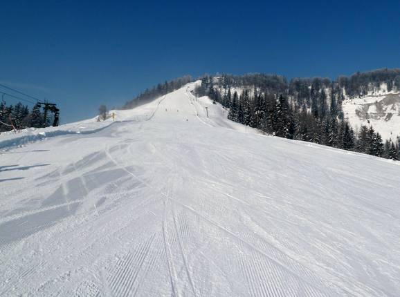 Afdaling Hochfilzen II