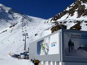 Schwarzkogl - 4-persoons hogesnelheidsstoeltjeslift (koppelbaar) met kap