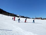 Beginnersgebied in het dal in Going