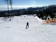 Fun Zone langs de piste Štart východ