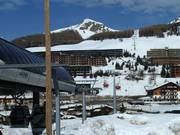 Sestrière - Fraiteve I - 8-persoons gondel (met 1 kabel)