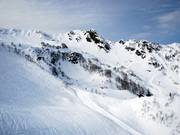 Afwisselend terrein in de hoogtezones