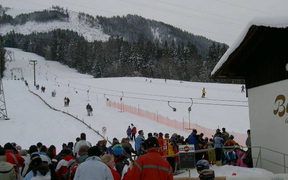 Skiën bij Wertach