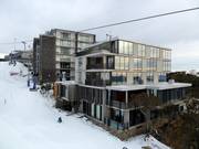 Appartementen direct aan de pistes