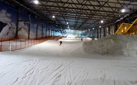 Pisteaanbod Baltische Staten – Pisteaanbod Snow Arena – Druskininkai