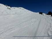 Makkelijke afdaling bij de Balisalp