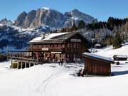 Berghutten tip Capanna Nera