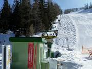 Hirschsprunglift - Sleeplift met T-beugel/Ankerlift