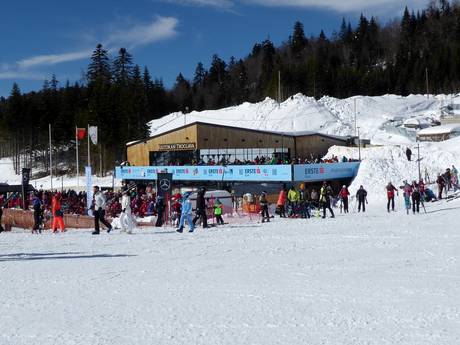 Hutten, Bergrestaurants  Montenegro – Bergrestaurants, hutten Kolašin 1450/Kolašin 1600