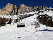 Paolina - 4-persoons hogesnelheidsstoeltjeslift (koppelbaar) met kap