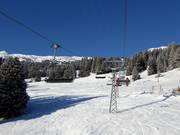 Pedra Grossa - 4-persoons hogesnelheidsstoeltjeslift (koppelbaar)