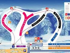 Pistekaart Wanlongbayi