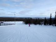 Gemakkelijke piste in het dalgebied Sport Resort Ylläs