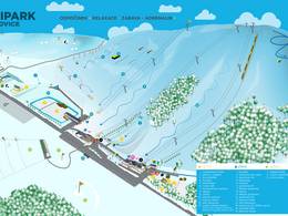 Skigebied HEIpark Tošovice