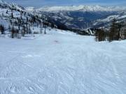 Brede piste in de Monti della Luna