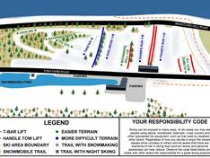 Pistekaart Brantling