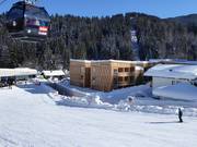 Tirol Lodge bij het dalstation in Ellmau