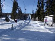 H10 Lången 2 - Sleeplift met T-beugel/Ankerlift