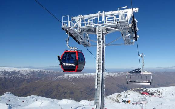 Beste skigebied in de Nieuw-Zeelandse Alpen – Beoordeling Cardrona