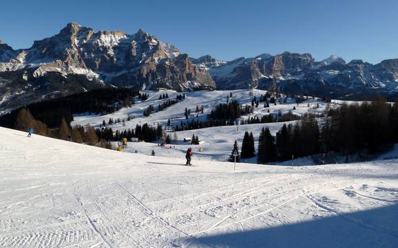 Alta Badia: Grootte van de skigebieden – Grootte Alta Badia