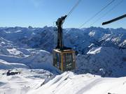 Nebelhorn-Gipfelbahn - 30-persoons cabinelift