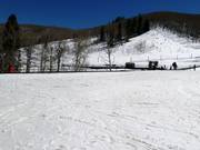 Oefenterrein bij de Buckaroo Express gondelbaan