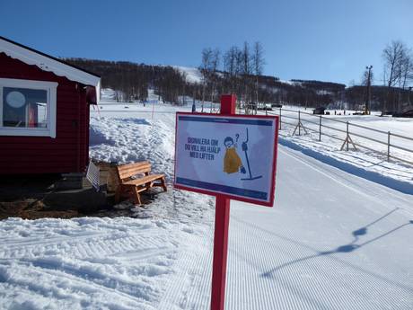 Hemavan Tärnaby: vriendelijkheid van de skigebieden – Vriendelijkheid Hemavan
