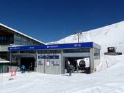 Hermes - Combilift met 6-persoons stoeltjes en 8-persoons gondels