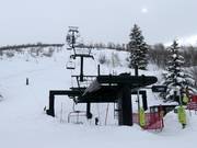 Silver Star - 3-persoons vaste stoeltjeslift