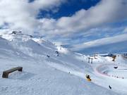 Uitzicht op Coronet Peak