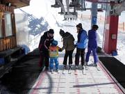 Er wordt veel aandacht besteed aan kinderen