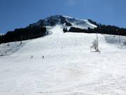 Brede piste bij de stoeltjeslift Keat in Söll
