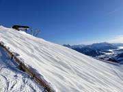 Piste Brunellenfeld op de Kitzbüheler Horn