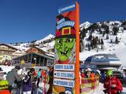 Informatie bij het dalstation