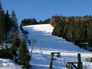 Zwarte afdaling Herrenabfahrt Riegel