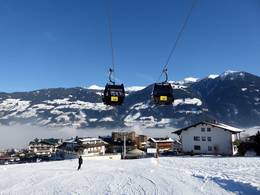 Skigebieden bij Fügen