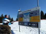 Grote overzichtsborden