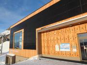 Zonnepaneleninstallatie in het skigebied Loser