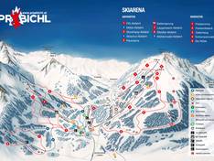 Pistekaart Präbichl – Vordernberg