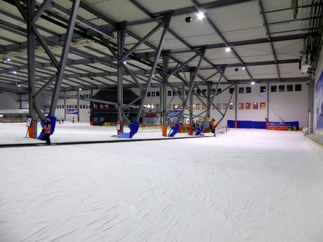Skigebieden voor beginners in Noord-Duitsland – Beginners SnowWorld Bispingen